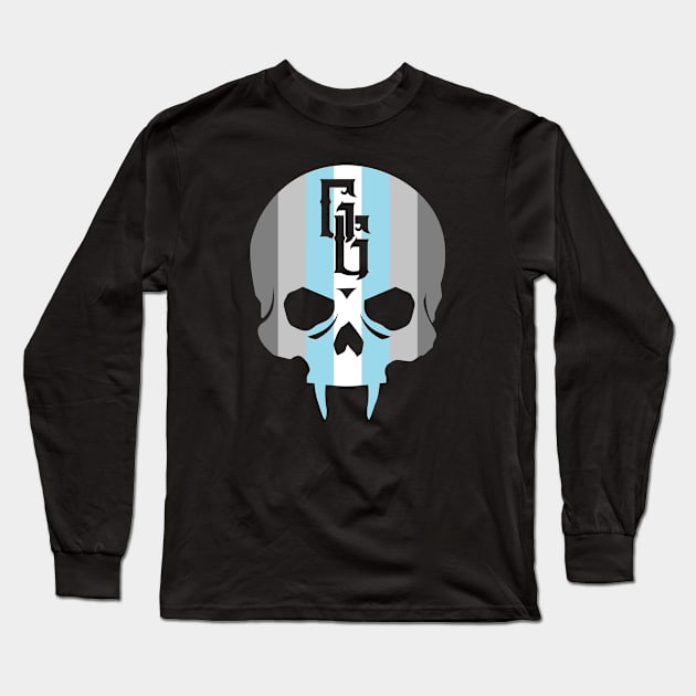 Demiboy Pride Gehenna Long Sleeve T-Shirt by highcouncil@gehennagaming.com